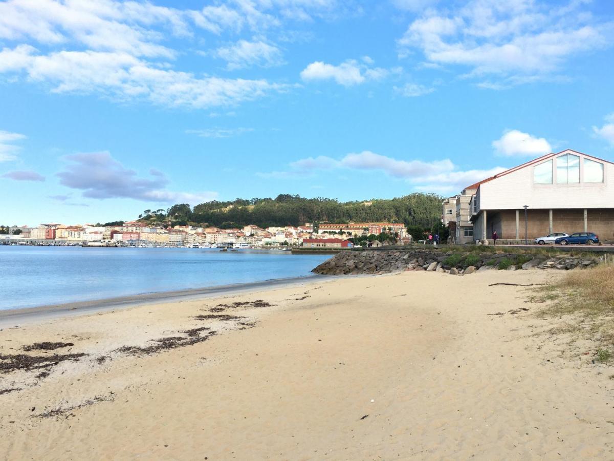 Casa Campelo - Apto Playa De Rodeira Cangas, Garaje Y Wifi Gratis Kültér fotó